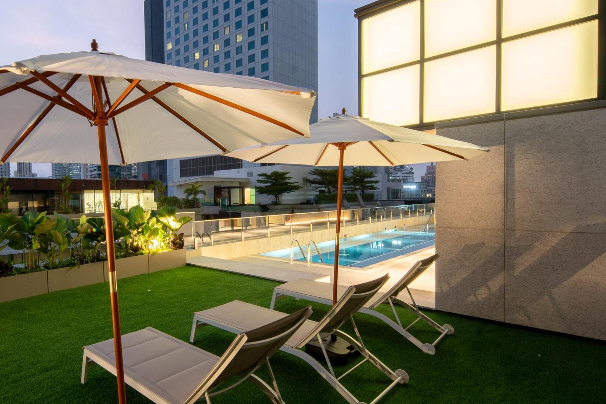 Hotel Sotetsu Grand Fresa Bangkok Exterior foto
